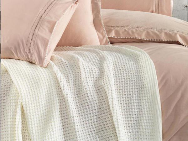 طقم زفاف لاما فاخر مطرز ، 7 قطع كريم