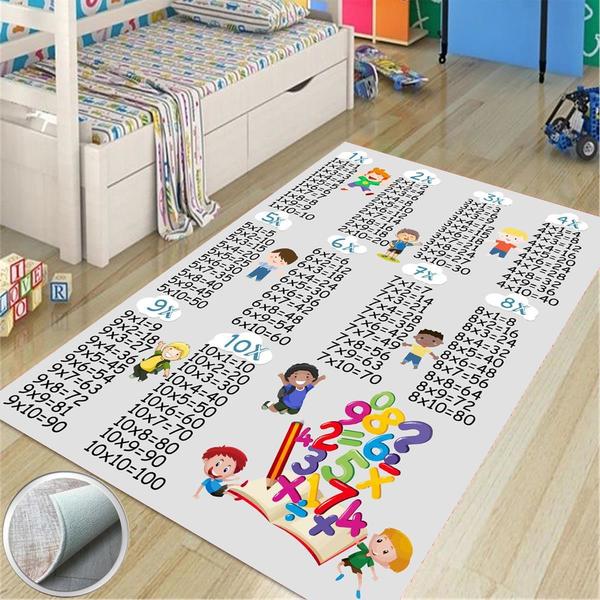 Milano Yıkanabilir Dekoratif Halı Kaymaz Taban | 8mm | MLN-HP674-1