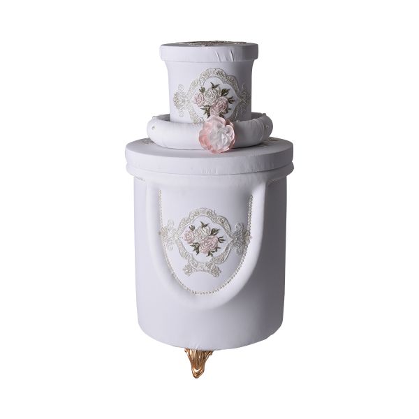 Akpınar | 2'li Çamaşır Sepeti Beyaz