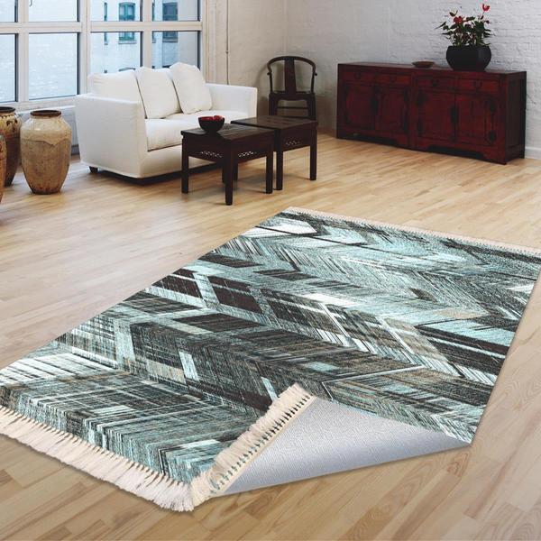 Milano Yıkanabilir Dekoratif Halı Kaymaz Taban | 8mm | MLN-HS364-1