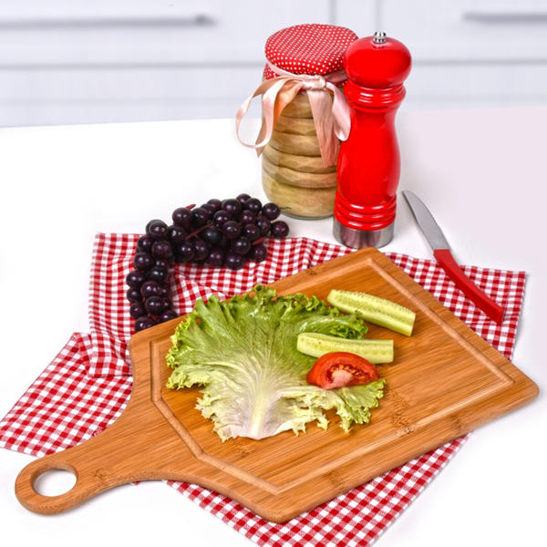 عرض تقديمي كبير / لوح تقطيع بمقبض TVL-7510 | تيفولي