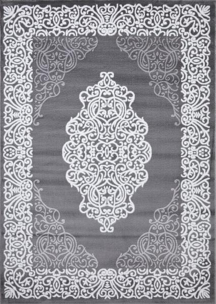 Flora Eleysa Collection Halı | Gri | F-2106A-Grey