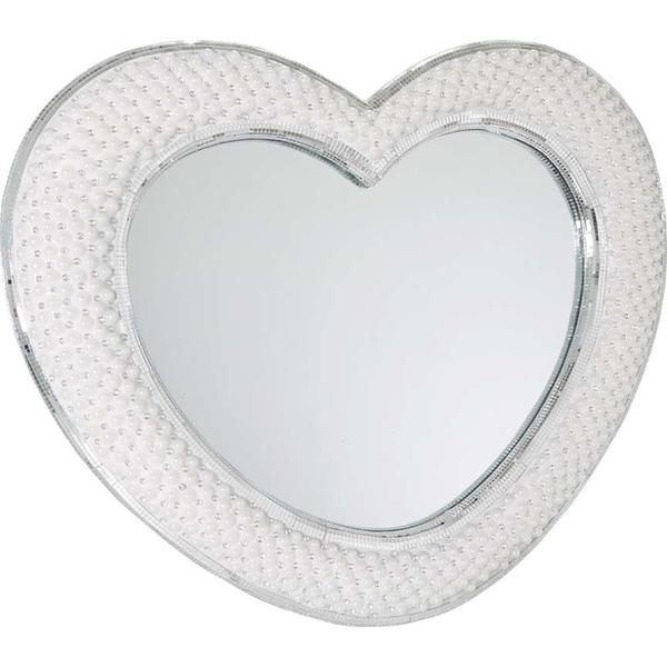 Dekonaz Aynalı Kalp Lüks Dekor 80x80cm