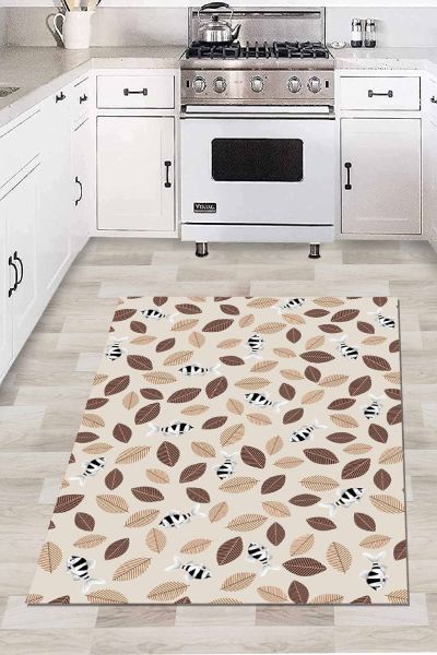 Birkilim Yıkanabilir İpeksi Kaymaz Taban Mutfak Halısı | MLN-IP-HT-956