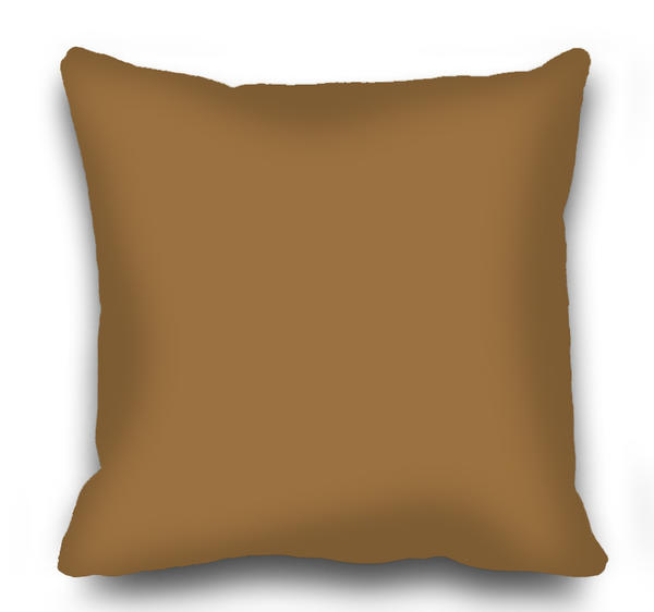 Kozzy Home Rfe249 Coussin Décoratif Rempli 45X45 Cm - Marron 45x45