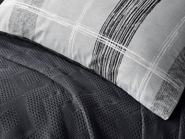 Cottonbox Jakarlı Pike Takımı Origin Antrasit