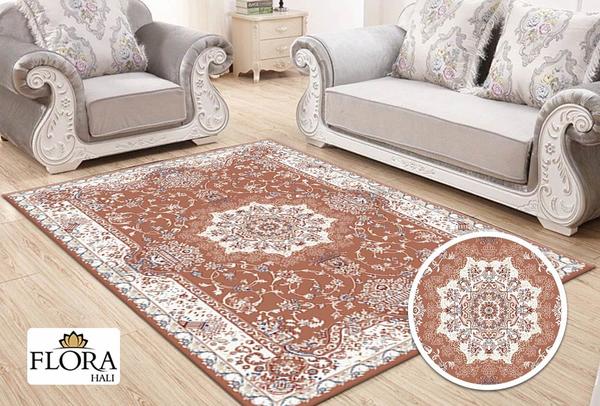 Flora Semerkand Collection Halı | F-4051A-Rose