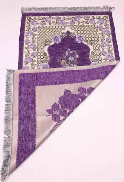 سجادة صلاة لوكس جولتشي - 0260 - بنفسجي