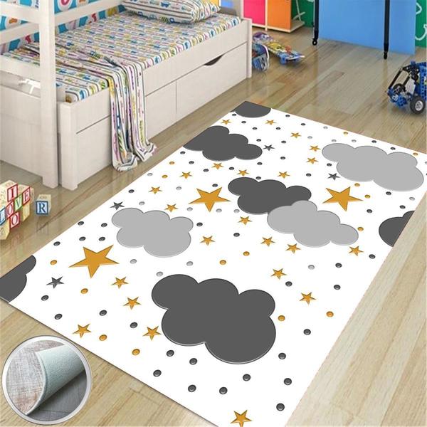 Milano Yıkanabilir Dekoratif Halı Kaymaz Taban | 8mm | MLN-HP750-1