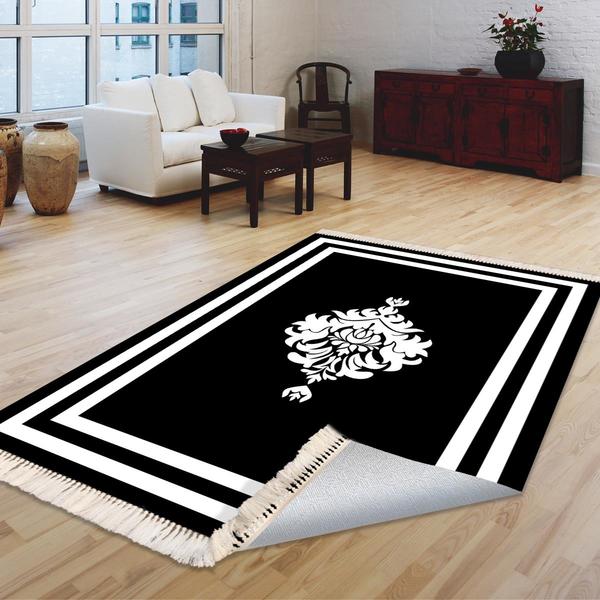 Birkilim 7 Waschbares Teppichset | MLN-DOT-HT816-KMP