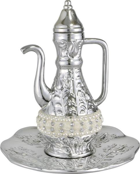 Almina Dekoratif Sürahi | Gümüş | AL-8945 |