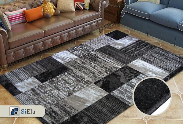 Siela Wind Collection Halı | Gri | S-242-Grey