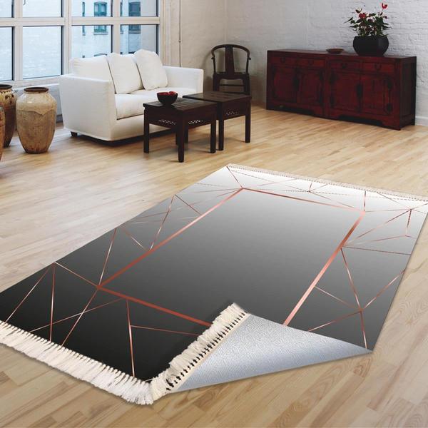 Milano Yıkanabilir Dekoratif Halı Kaymaz Taban | 8mm | MLN-HS291-1