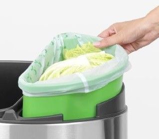 Tantitoni | Beyaz 10 Adet Çöp Poşeti 50-60 Lt