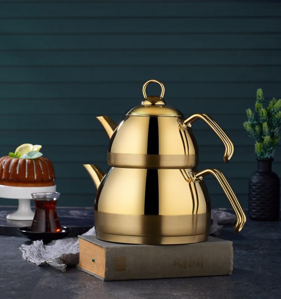 Vip Ahmet | Alin Altın Çaydanlık