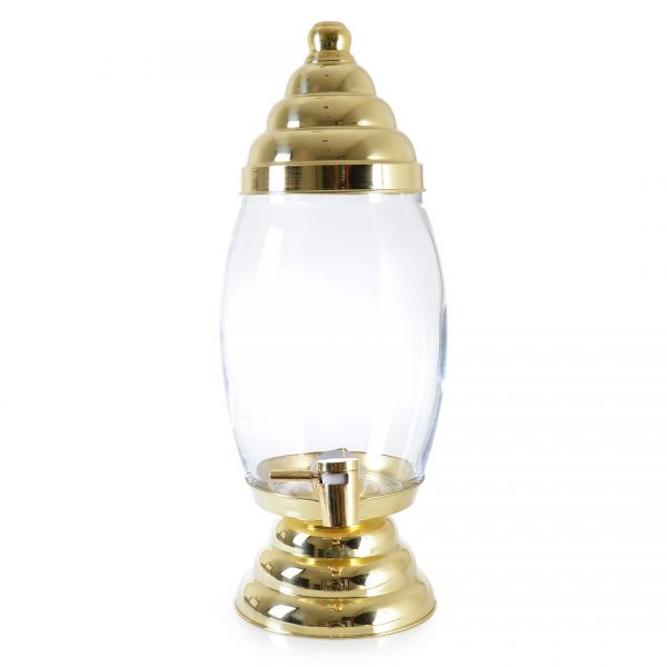 HONEY JAR WITH TAP 15 LT OVAL | IPEK-HNC049