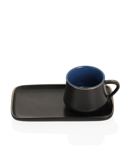 Acar | Ensemble de 6 tasses à café en porcelaine 80 cc