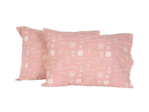 Best Of Sea 2'li Yastık Kılıfı Pudra
