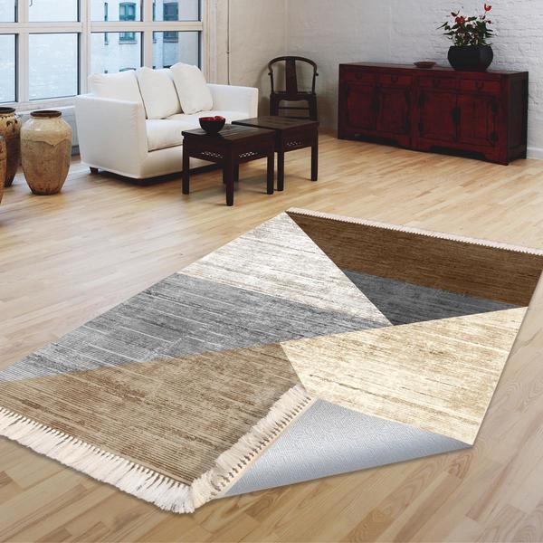 Milano Yıkanabilir Dekoratif Halı Kaymaz Taban | 8mm | MLN-DOT-HT925