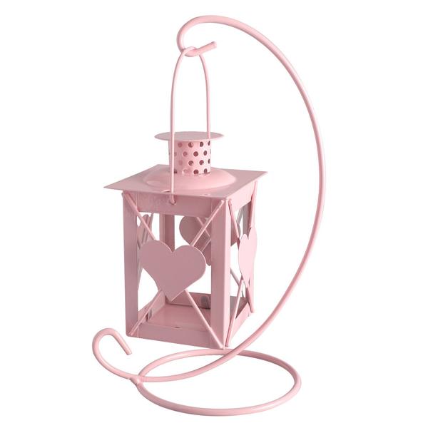 Dematex Lüks Kalpli Fener Mumluk Pembe