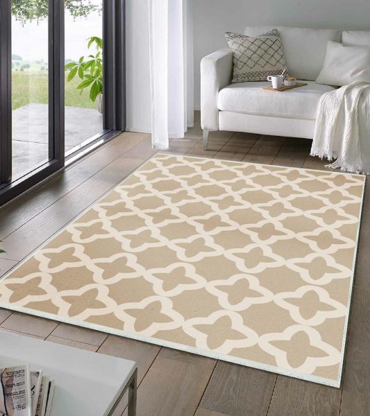 Birkilim Yıkanabilir Dekoratif Halı İpeksi Kaymaz Taban | MLN-IP-SD-512