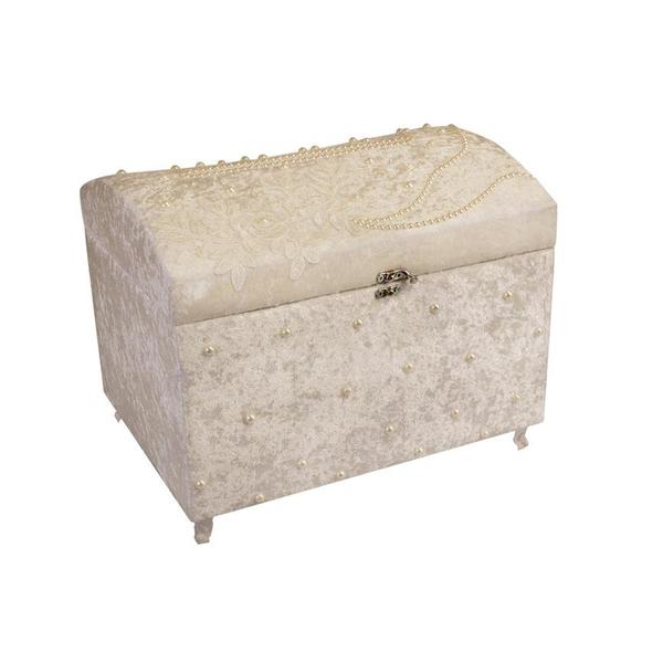 Rosella Ceyiz Geschenkbox / Geldgeschenke Creme