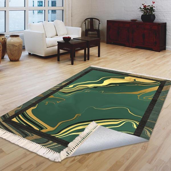 Milano Yıkanabilir Dekoratif Halı Kaymaz Taban | 8mm | MLN-HS254-1