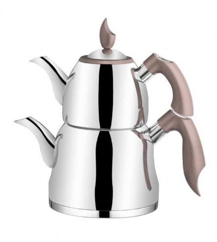 Taç Eliza Çaydanlık | Rose Gold | Paslanmaz Çelik | TAC-5882