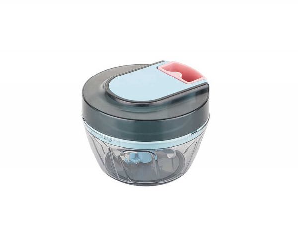 Tantitoni | Açık Pembe Mint Küçük Pratik Doğrayıcı 400 ml