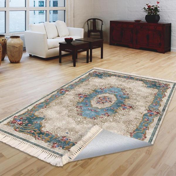 Milano Yıkanabilir Dekoratif Halı Kaymaz Taban | 8mm | Multi | MLN-HK068-1