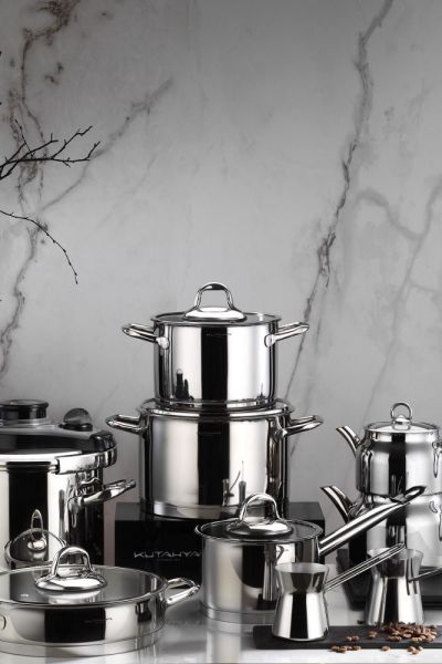 Lındos 16 Parça Çelik Çeyiz Seti Sade