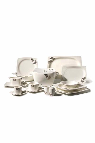 Korkmaz | Bone Selection | Yemek Takımı | 86 Parça | 12 kişilik | A8411