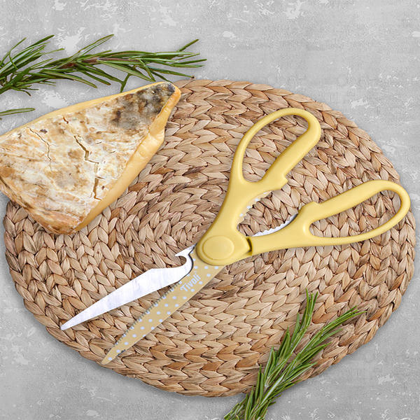 Vitalia Mutfak Makası Sarı TVL-8533 | Tivoli