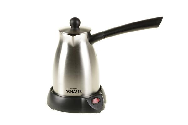 Schäfer Kahve Makinesi - Gümüş