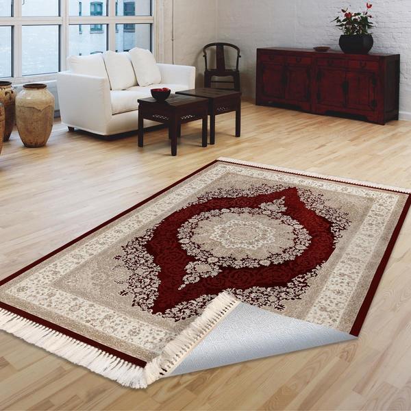 Milano Yıkanabilir Dekoratif Halı Kaymaz Taban | 8mm | MLN-DOT-HT462