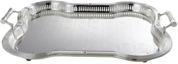 Bavary Metal İşlemeli Servis Tepsisi | 504