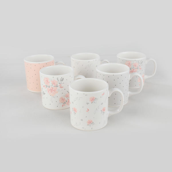 Softy Becher 10 cm 6 Stück | Keramika