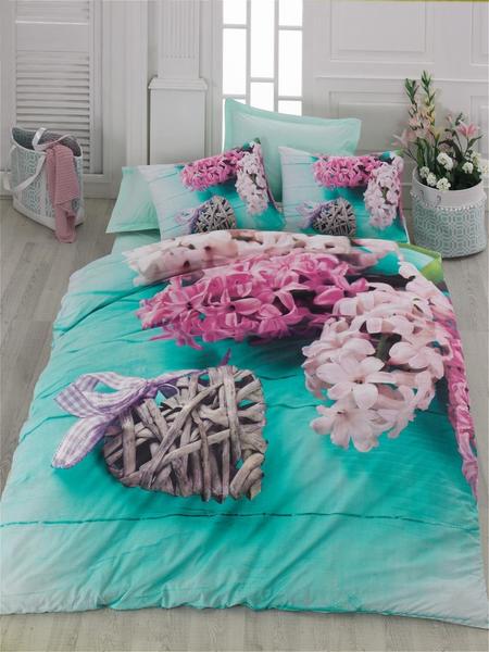 Taç Sweet Animals 4 Parça Bebek Uyku Seti | Mavi | 8339