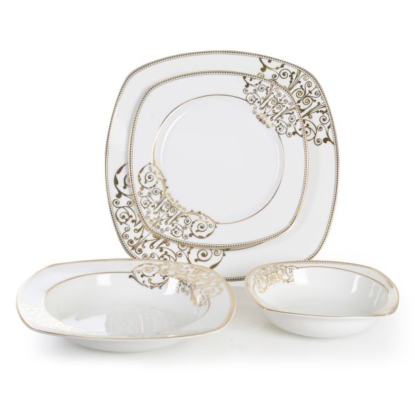 NS24 #OG-3834 GOLD# PRS 24PRC YEMEK TK. |IPEK-60409