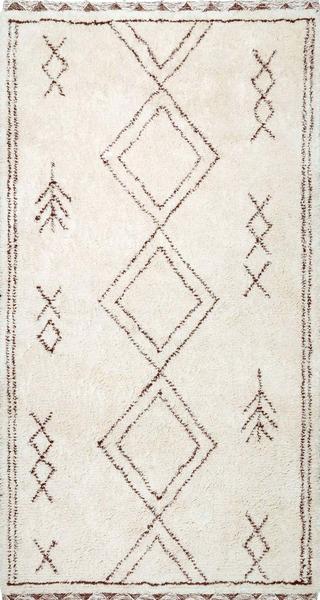 Kozzy Home Tapis de sol lavable et antidérapant 6351 80x150