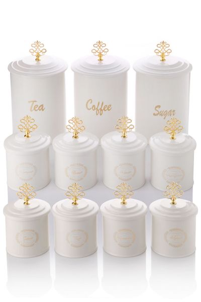 11 قطعة تخزين ومجموعة حقائب