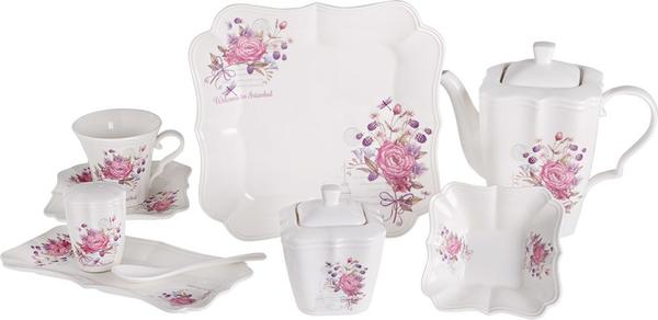 Taç Della Keira Kahvaltı Seti 34 Parça | Beyaz | 6 Kişilik