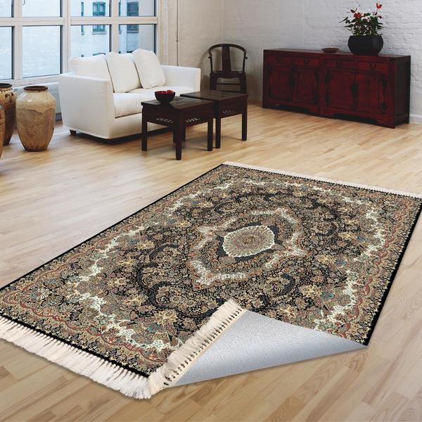 Milano Yıkanabilir Dekoratif Halı Kaymaz Taban | 8mm | MLN-DOT-HT056