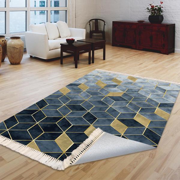 Birkilim 7li Yıkanabilir Halı Seti | MLN-HY-960-KMP