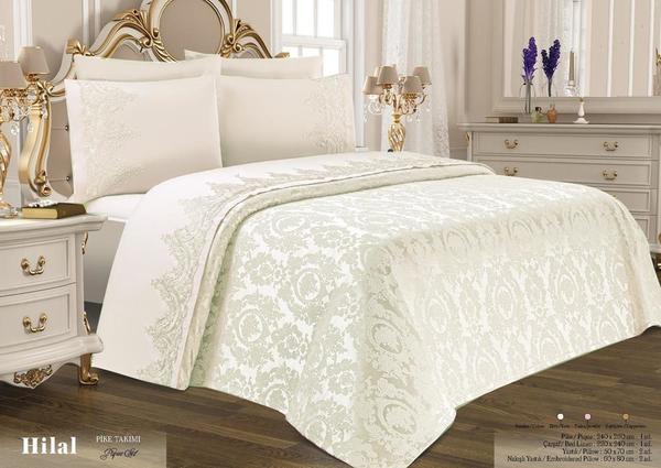 Arkur Home Collection Hilal Pike Takımı Krem 6 Parça