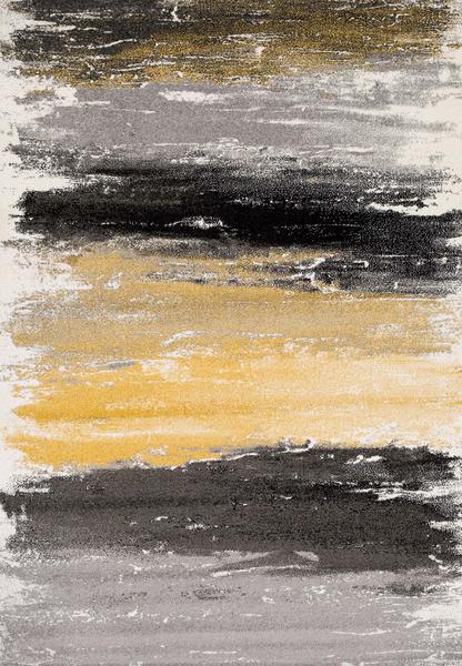 Kozzy Home Tapis de sol lavable et antidérapant 6418 80x150