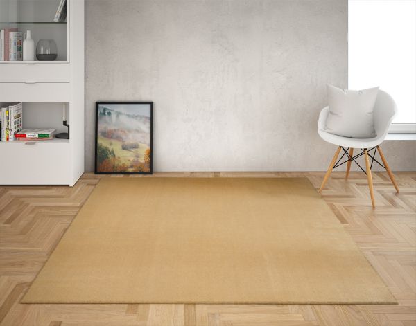 Dinarsu | Loft Yıkanabilir Halı | Altın | 37-75-Gold