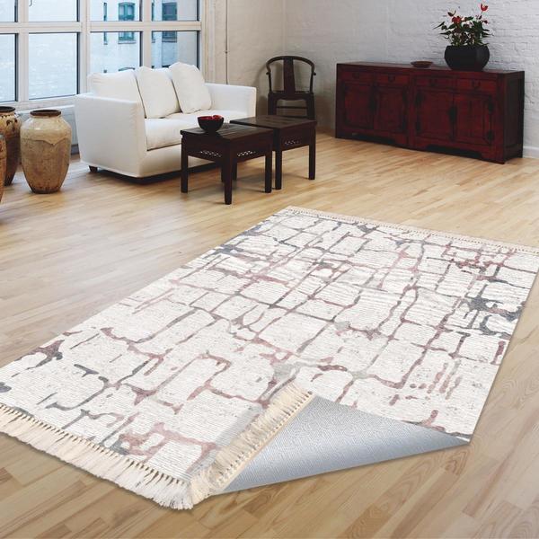 Milano Yıkanabilir Dekoratif Halı Kaymaz Taban | 8mm | MLN-DOT-HT392