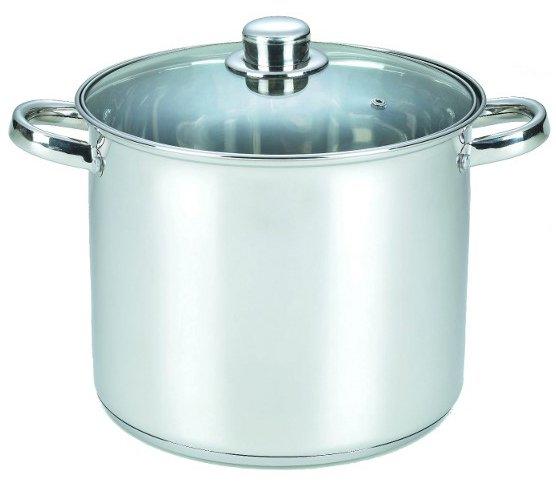 Hoffmanns 19 Litre Termo Taban Çelik Tencere 32 x 24 cm | İndüksiyon