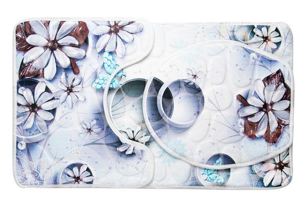 Dekonaz 3 Parça Banyo Klozet Paspas Seti | GP-0026